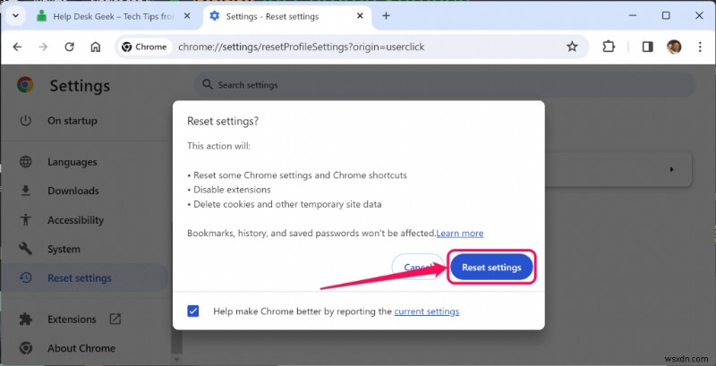 ปิดใช้งานการรับรองความถูกต้องของ Windows Hello ใน Chrome เพื่อหยุดการแจ้ง PIN ซ้ำ ๆ 