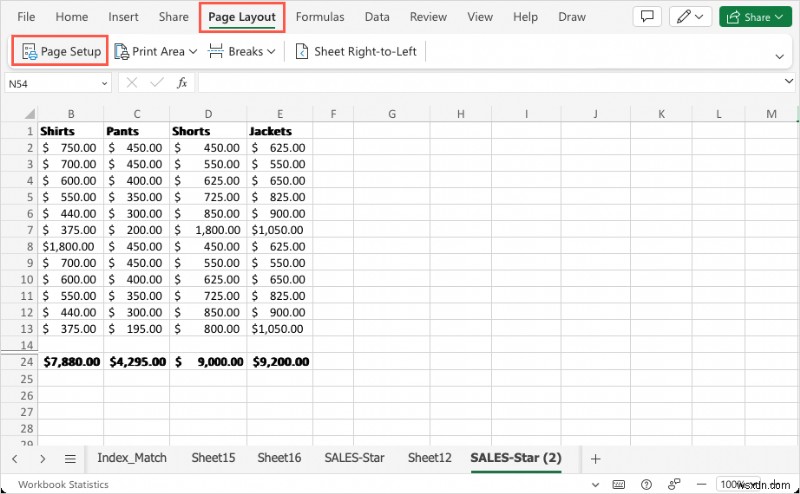 พิมพ์แผ่นงาน Excel แบบเส้นตาราง:คำแนะนำทีละขั้นตอนสำหรับเดสก์ท็อปและเว็บ 