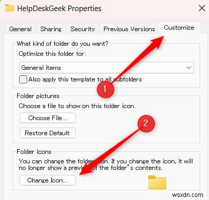 การปรับแต่งไอคอนโฟลเดอร์ใน Windows 10 และ 11:คำแนะนำทีละขั้นตอน 