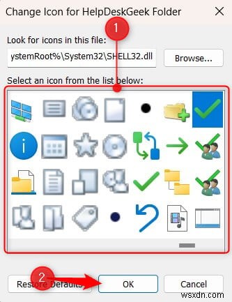 การปรับแต่งไอคอนโฟลเดอร์ใน Windows 10 และ 11:คำแนะนำทีละขั้นตอน 