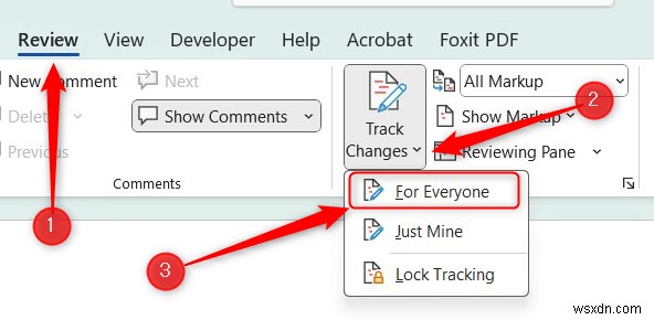 การเรียนรู้ Redlining ใน Microsoft Word:คำแนะนำทีละขั้นตอน 