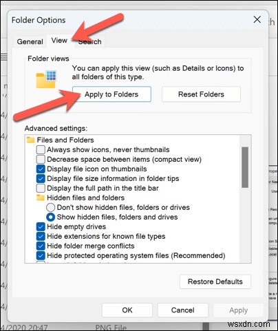 มุมมองโฟลเดอร์ Windows หลัก:คำแนะนำทีละขั้นตอนในการปรับแต่งการแสดงไฟล์ 