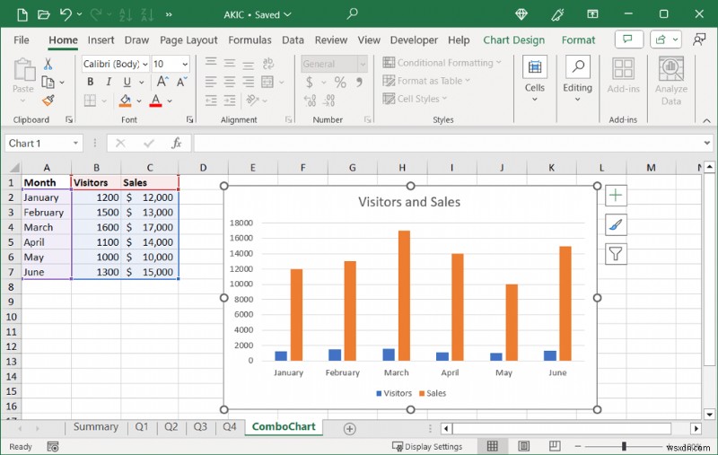 เพิ่มหรือลบแกนทุติยภูมิในแผนภูมิ Excel – คำแนะนำทีละขั้นตอน 