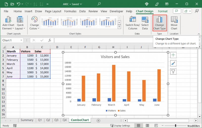 เพิ่มหรือลบแกนทุติยภูมิในแผนภูมิ Excel – คำแนะนำทีละขั้นตอน 
