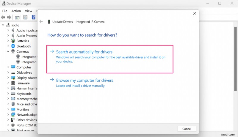 แก้ไขข้อผิดพลาด  ไม่มีกล้องที่เข้ากันได้  Windows Hello Face – คำแนะนำทีละขั้นตอน 