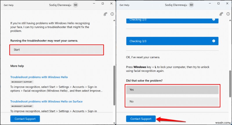 แก้ไขข้อผิดพลาด  ไม่มีกล้องที่เข้ากันได้  Windows Hello Face – คำแนะนำทีละขั้นตอน 