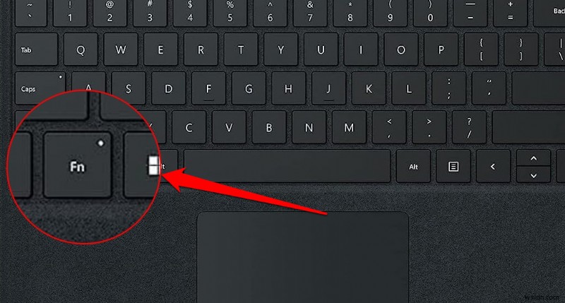 การปรับแสงพื้นหลังของคีย์บอร์ดบน Surface Laptop:คู่มือฉบับย่อ 