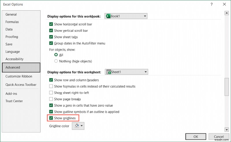วิธีใช้เส้นขอบตัวหนาและปรับปรุงเส้นใน Microsoft Excel 