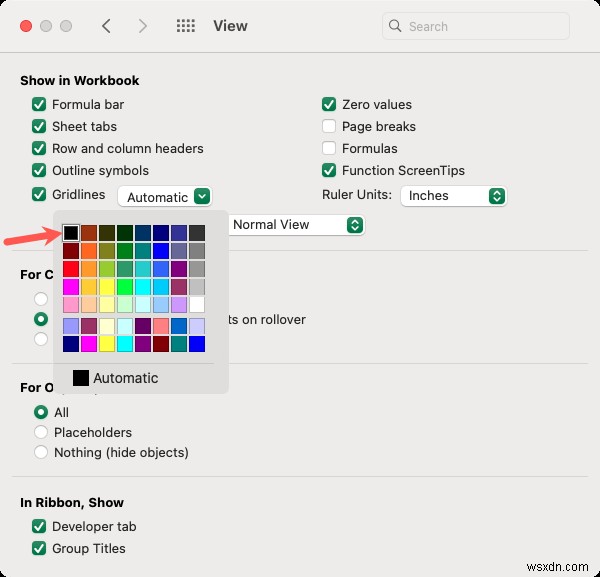 วิธีใช้เส้นขอบตัวหนาและปรับปรุงเส้นใน Microsoft Excel 