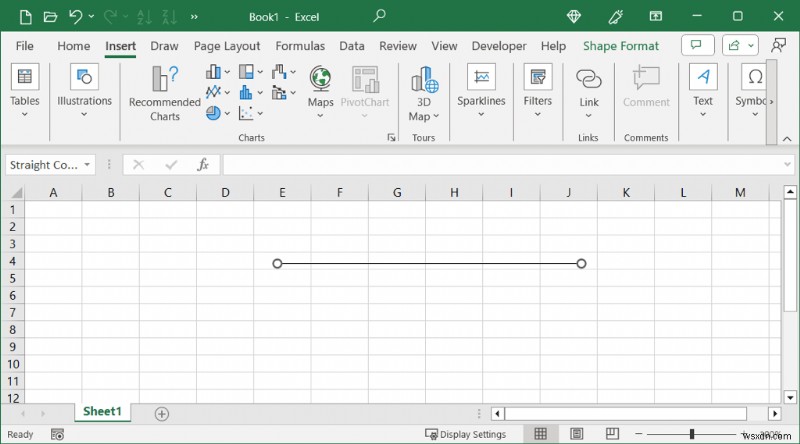 วิธีใช้เส้นขอบตัวหนาและปรับปรุงเส้นใน Microsoft Excel 