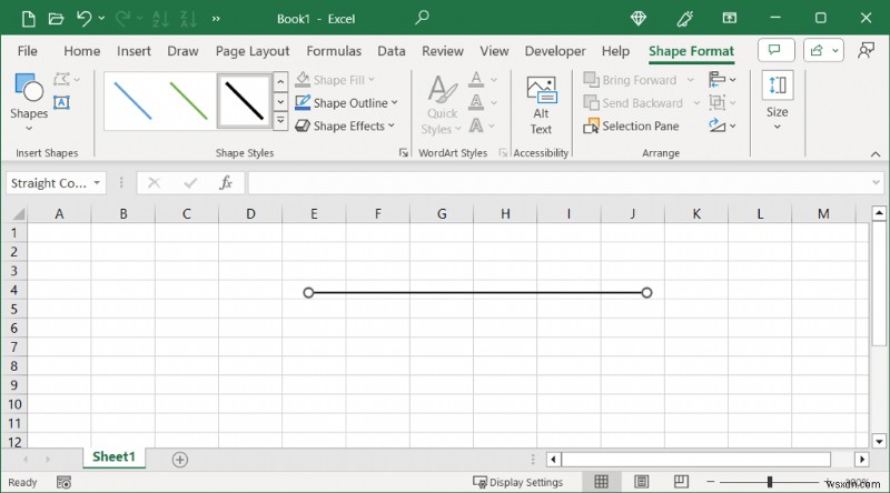 วิธีใช้เส้นขอบตัวหนาและปรับปรุงเส้นใน Microsoft Excel 