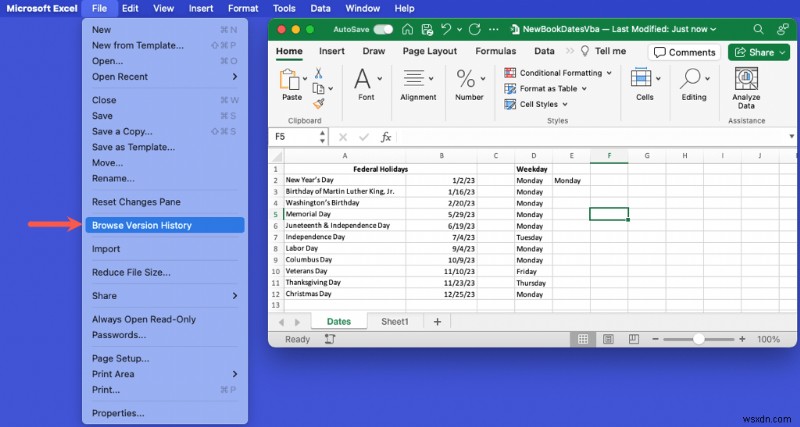 ประวัติเวอร์ชัน Master Excel:ดูและกู้คืนเวอร์ชันสมุดงานที่ผ่านมาได้อย่างง่ายดาย 