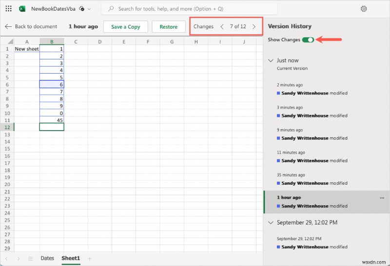 ประวัติเวอร์ชัน Master Excel:ดูและกู้คืนเวอร์ชันสมุดงานที่ผ่านมาได้อย่างง่ายดาย 