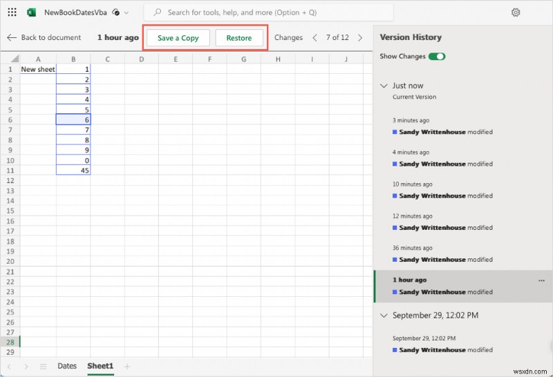 ประวัติเวอร์ชัน Master Excel:ดูและกู้คืนเวอร์ชันสมุดงานที่ผ่านมาได้อย่างง่ายดาย 