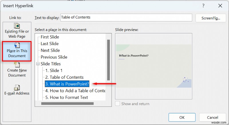 สร้างสไลด์สารบัญระดับมืออาชีพใน PowerPoint – คำแนะนำทีละขั้นตอน 