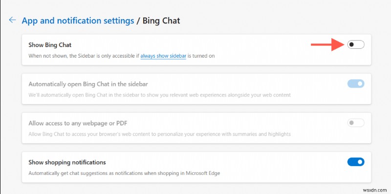 ลบปุ่ม Bing Chat ออกจาก Microsoft Edge ได้อย่างง่ายดาย 