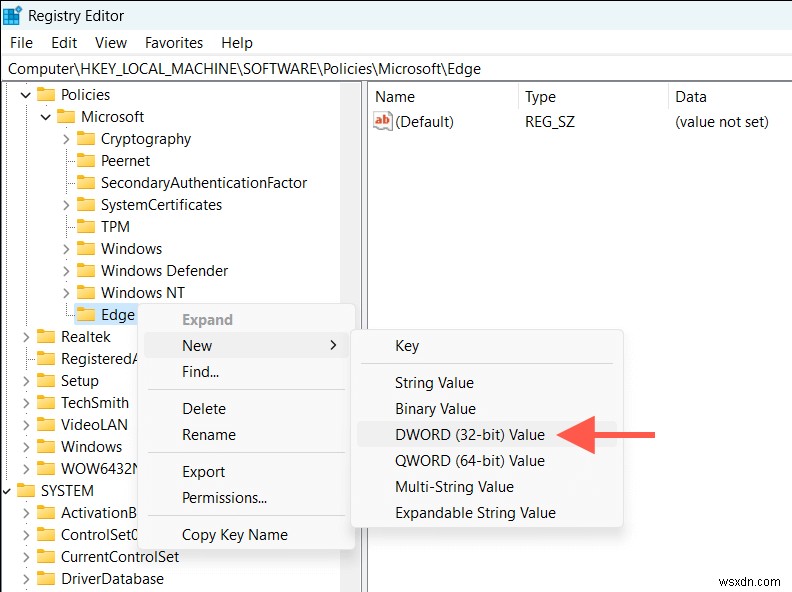 ลบปุ่ม Bing Chat ออกจาก Microsoft Edge ได้อย่างง่ายดาย 