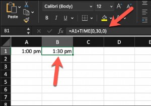 เพิ่มนาทีลงใน Excel Time:คำแนะนำทีละขั้นตอน 