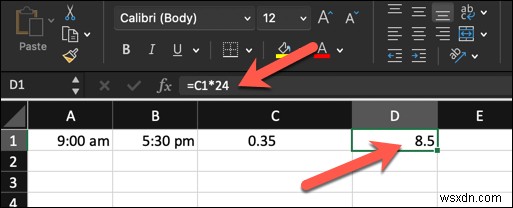 เพิ่มนาทีลงใน Excel Time:คำแนะนำทีละขั้นตอน 