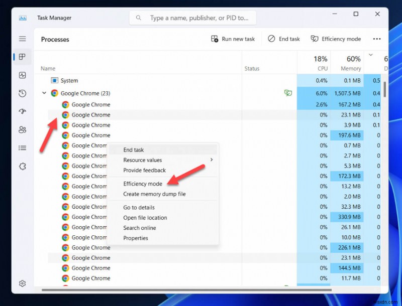 ปิดการใช้งานโหมดประหยัดพลังงานของ Chrome บน Windows:คำแนะนำทีละขั้นตอน 