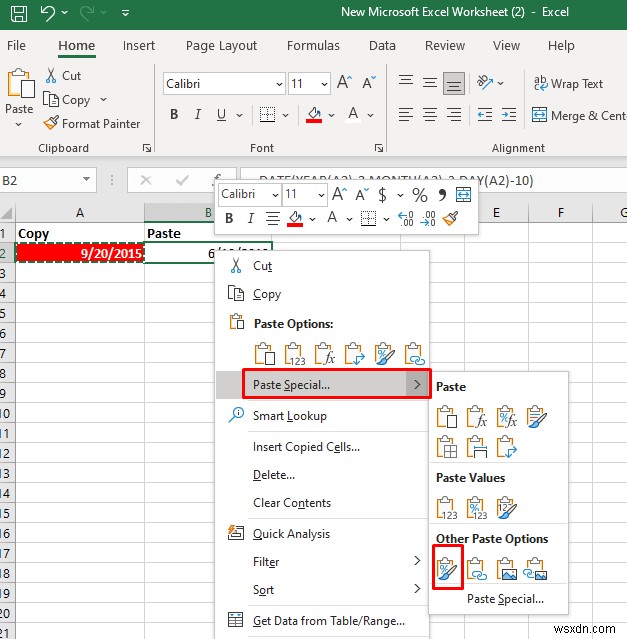 Master Excel:วิธีที่รวดเร็วในการคัดลอกการจัดรูปแบบเซลล์อย่างง่ายดาย 