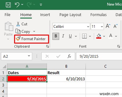 Master Excel:วิธีที่รวดเร็วในการคัดลอกการจัดรูปแบบเซลล์อย่างง่ายดาย 