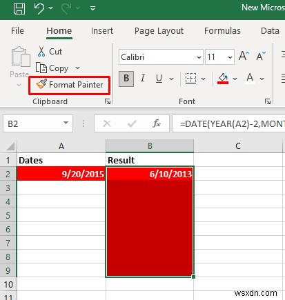 Master Excel:วิธีที่รวดเร็วในการคัดลอกการจัดรูปแบบเซลล์อย่างง่ายดาย 