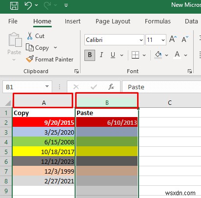 Master Excel:วิธีที่รวดเร็วในการคัดลอกการจัดรูปแบบเซลล์อย่างง่ายดาย 