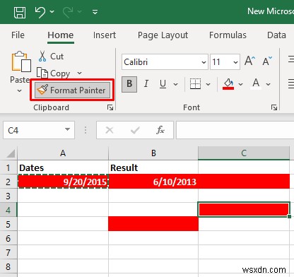 Master Excel:วิธีที่รวดเร็วในการคัดลอกการจัดรูปแบบเซลล์อย่างง่ายดาย 