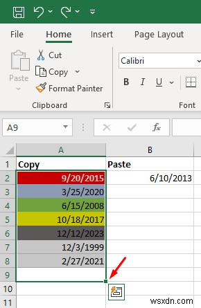 Master Excel:วิธีที่รวดเร็วในการคัดลอกการจัดรูปแบบเซลล์อย่างง่ายดาย 