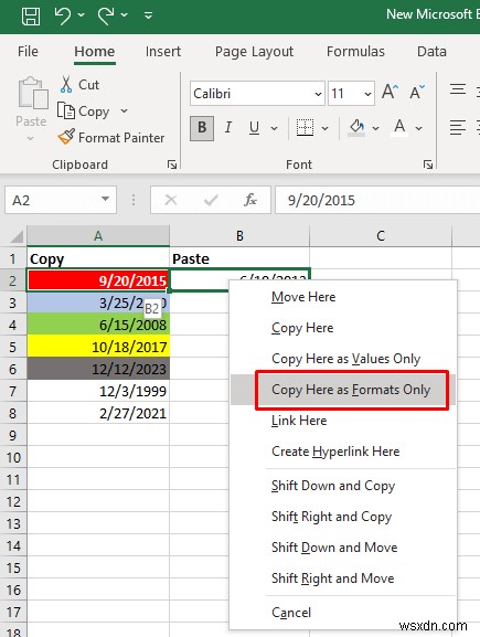 Master Excel:วิธีที่รวดเร็วในการคัดลอกการจัดรูปแบบเซลล์อย่างง่ายดาย 