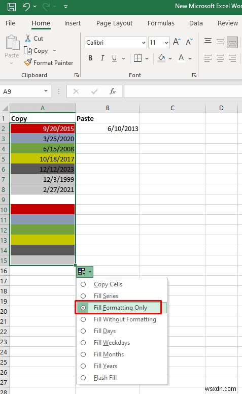 Master Excel:วิธีที่รวดเร็วในการคัดลอกการจัดรูปแบบเซลล์อย่างง่ายดาย 