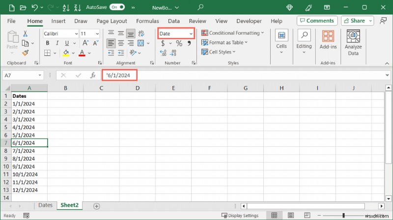 แปลงวันที่ของ Excel เป็นหมายเลขซีเรียล:คำแนะนำทีละขั้นตอน 