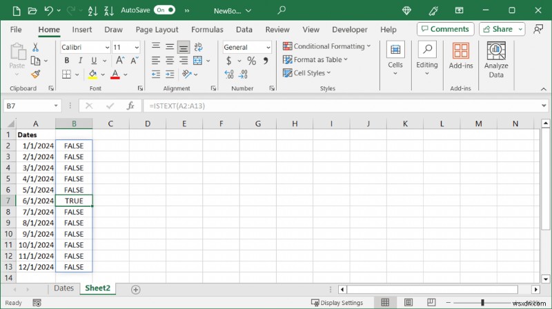 แปลงวันที่ของ Excel เป็นหมายเลขซีเรียล:คำแนะนำทีละขั้นตอน 