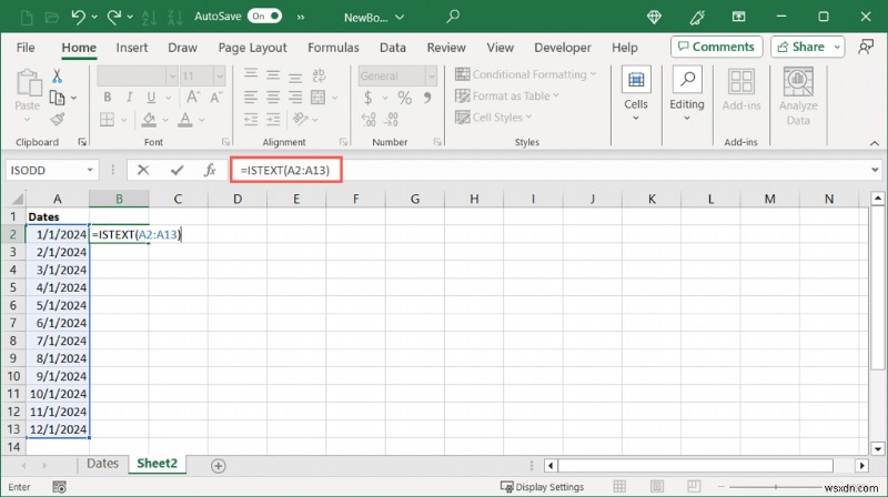 แปลงวันที่ของ Excel เป็นหมายเลขซีเรียล:คำแนะนำทีละขั้นตอน 