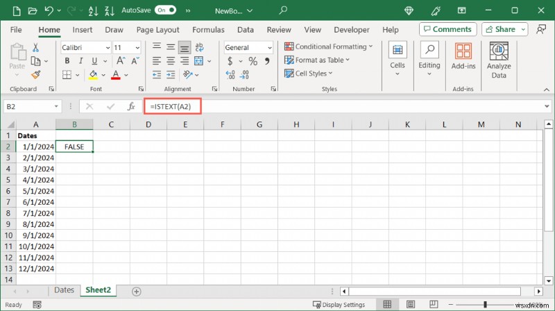 แปลงวันที่ของ Excel เป็นหมายเลขซีเรียล:คำแนะนำทีละขั้นตอน 