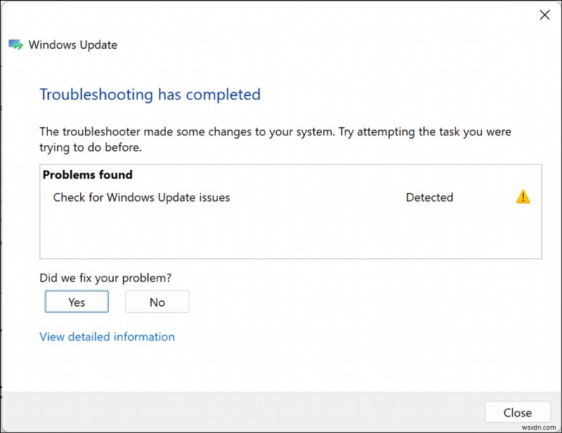 แก้ไขข้อผิดพลาดการอัปเดต Windows 11  มีบางอย่างไม่เป็นไปตามแผนที่วางไว้  อย่างรวดเร็ว 