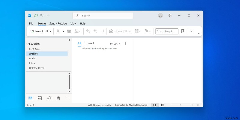 ลบโฟลเดอร์รายการโปรดที่ไม่ต้องการออกจาก Outlook ใน 3 ขั้นตอนง่ายๆ 