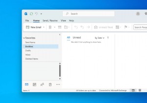 ลบโฟลเดอร์รายการโปรดที่ไม่ต้องการออกจาก Outlook ใน 3 ขั้นตอนง่ายๆ 