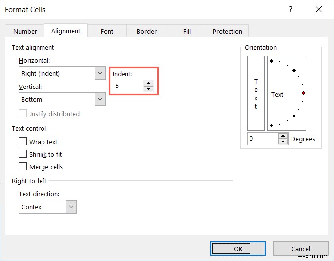 การเยื้องเซลล์ Master Excel:คู่มือฉบับย่อในการปรับแต่งการจัดตำแหน่งเซลล์ 