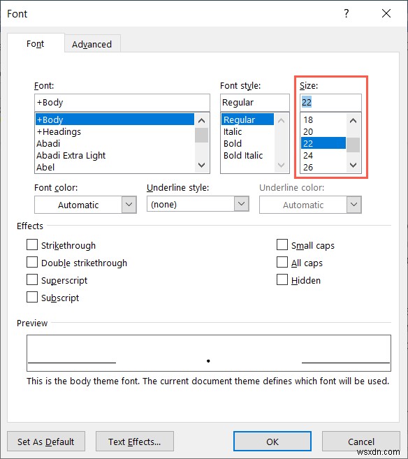 วิธีขยายระยะเวลาใน Microsoft Word เพื่อการพิมพ์ที่ชัดเจนยิ่งขึ้น 
