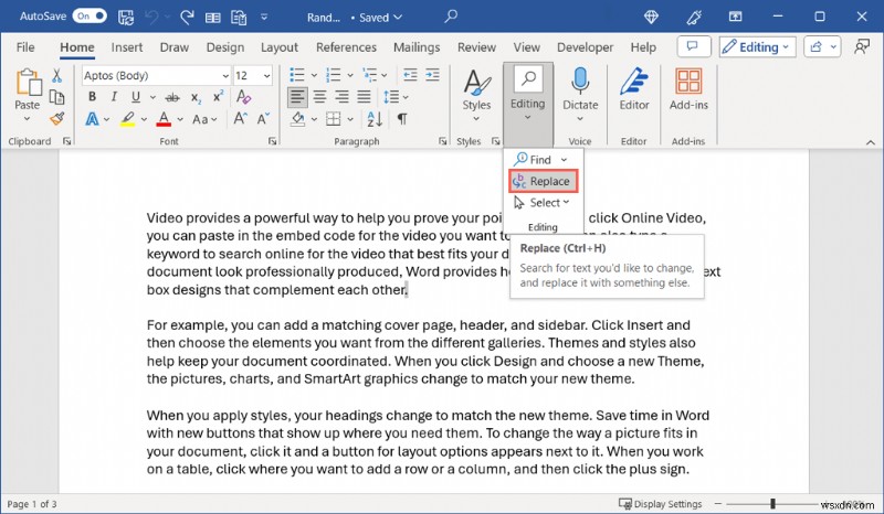 วิธีขยายระยะเวลาใน Microsoft Word เพื่อการพิมพ์ที่ชัดเจนยิ่งขึ้น 