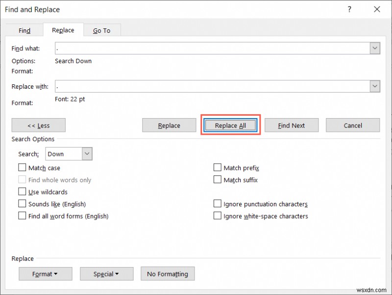 วิธีขยายระยะเวลาใน Microsoft Word เพื่อการพิมพ์ที่ชัดเจนยิ่งขึ้น 