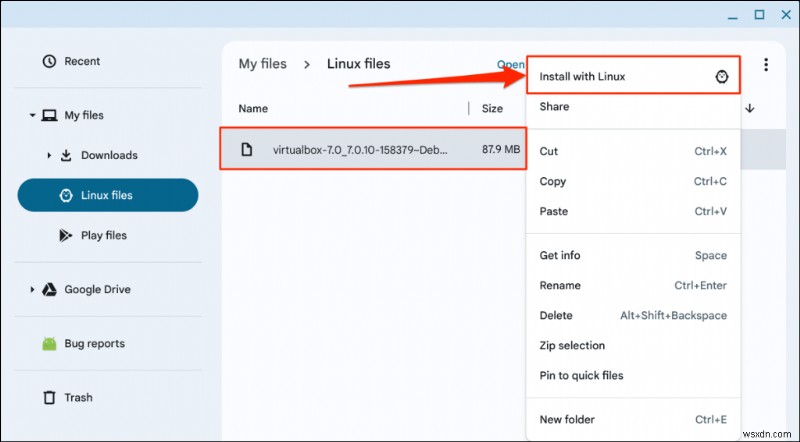 ทีละขั้นตอน:การติดตั้ง VirtualBox บน Chromebook สำหรับการจำลองระบบปฏิบัติการที่ราบรื่น 