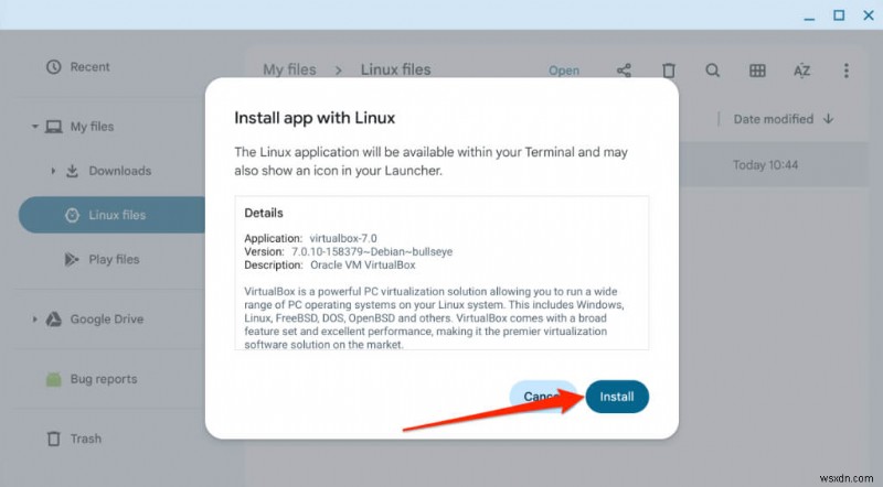 ทีละขั้นตอน:การติดตั้ง VirtualBox บน Chromebook สำหรับการจำลองระบบปฏิบัติการที่ราบรื่น 