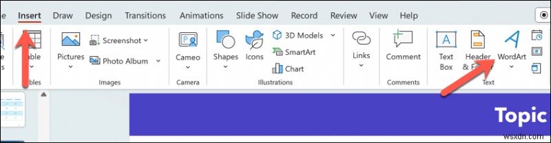 เส้นโค้งข้อความใน PowerPoint:เคล็ดลับทีละขั้นตอนสำหรับการมีส่วนร่วมในสไลด์ 