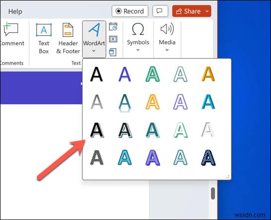 เส้นโค้งข้อความใน PowerPoint:เคล็ดลับทีละขั้นตอนสำหรับการมีส่วนร่วมในสไลด์ 
