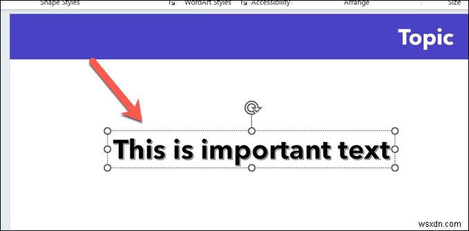 เส้นโค้งข้อความใน PowerPoint:เคล็ดลับทีละขั้นตอนสำหรับการมีส่วนร่วมในสไลด์ 