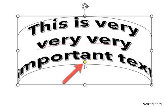 เส้นโค้งข้อความใน PowerPoint:เคล็ดลับทีละขั้นตอนสำหรับการมีส่วนร่วมในสไลด์ 