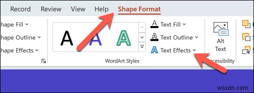 เส้นโค้งข้อความใน PowerPoint:เคล็ดลับทีละขั้นตอนสำหรับการมีส่วนร่วมในสไลด์ 